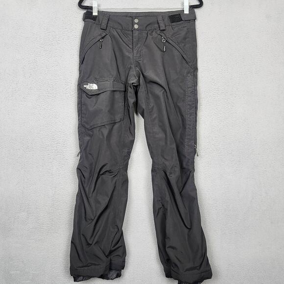 North Face Pants Womens Small Black HyVent Insulated Ski Snowboard AWRR - Picture 1 of 16